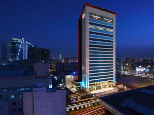 Courtyard by Marriott Olaya<br><span class="towncountry">Riyadh, K.S.A.</span>